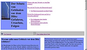 Bildschirmkopie Internetprsenz RA Klein und Wagenfhr