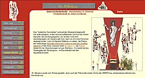 Bildschirmkopie Internetprsenz St. Nikolaus